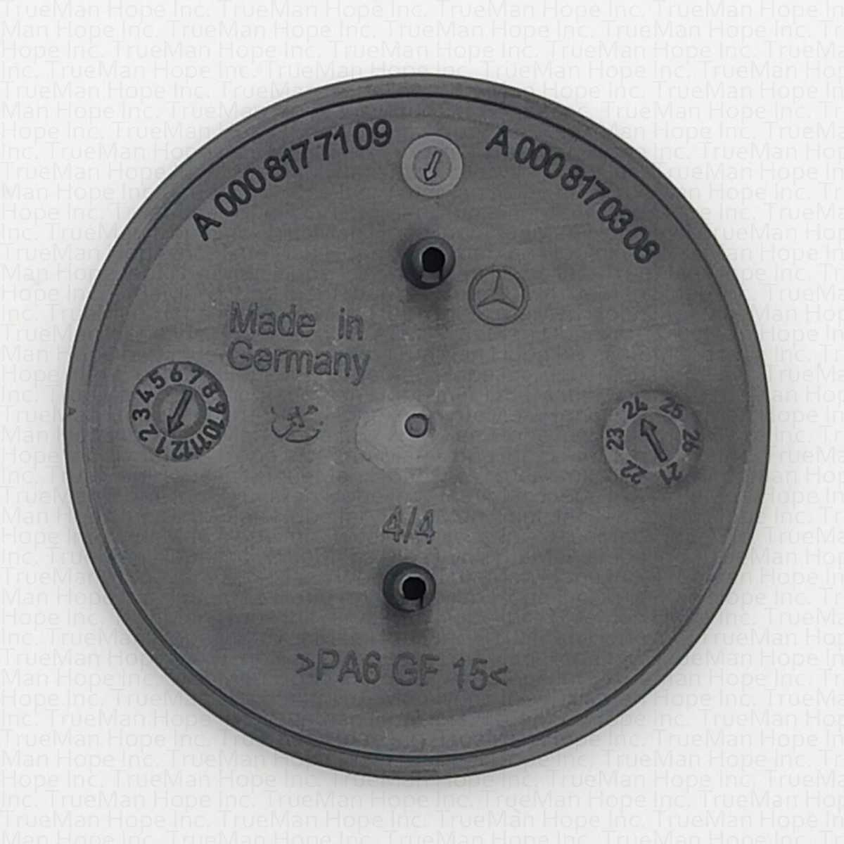 Genuine Mercedes-AMG Affalterbach 254 Engine Hood Emblem / Badge