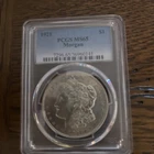 1921 Morgan Dollar PCGS MS-65