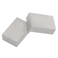 1 PAIR 1-2-3 BLOCKS NO HOLES .0001" MACHINIST 123 JIG ULTRA PRECISION