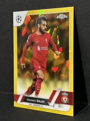 世界199枚限定！22-23 Topps SALAH サラー パラレルカード 世界199枚