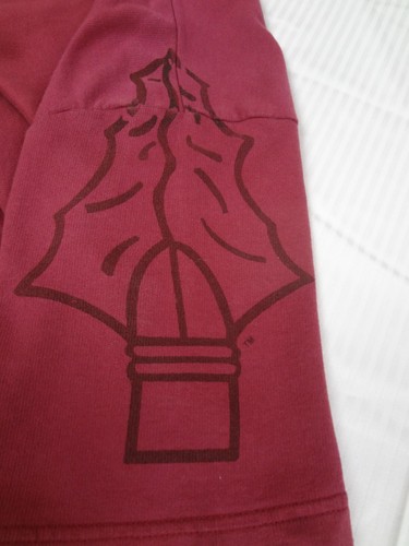 FSU FLORIDA STATE SEMINOLES RED HOODED MEDIUM WOMENS T-SHIRT J375 - Picture 6 of 8