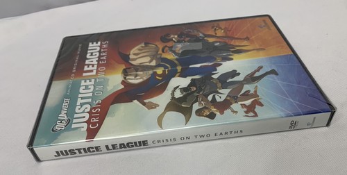 Justice League Crisis on Two Earths - DC Universe - Movie - DVD - NEW SEALED - Picture 3 of 6