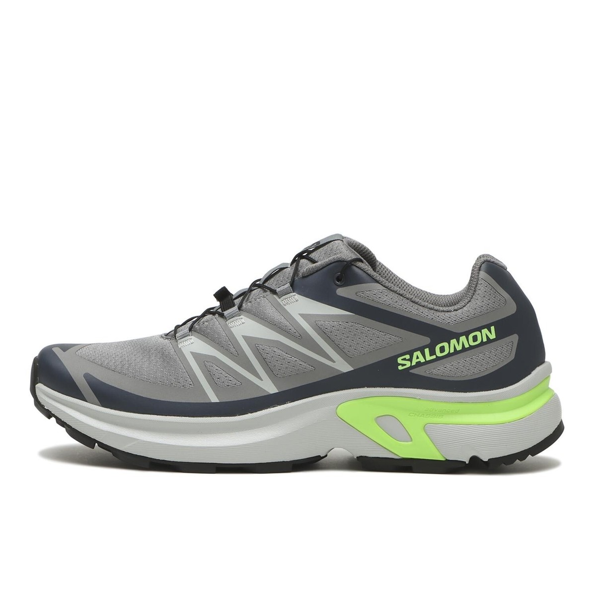 国内配送 SALOMON XT-EVR M MONUMENT/L/GREEN GECKO Salomon XT-Evr Monument Metal Green Gecko L47804100 Men's