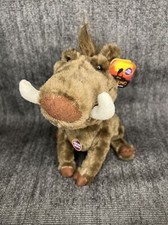 Disney The Lion King Pumbaa 7" Talking Plush New With Tag Pumba Warthog