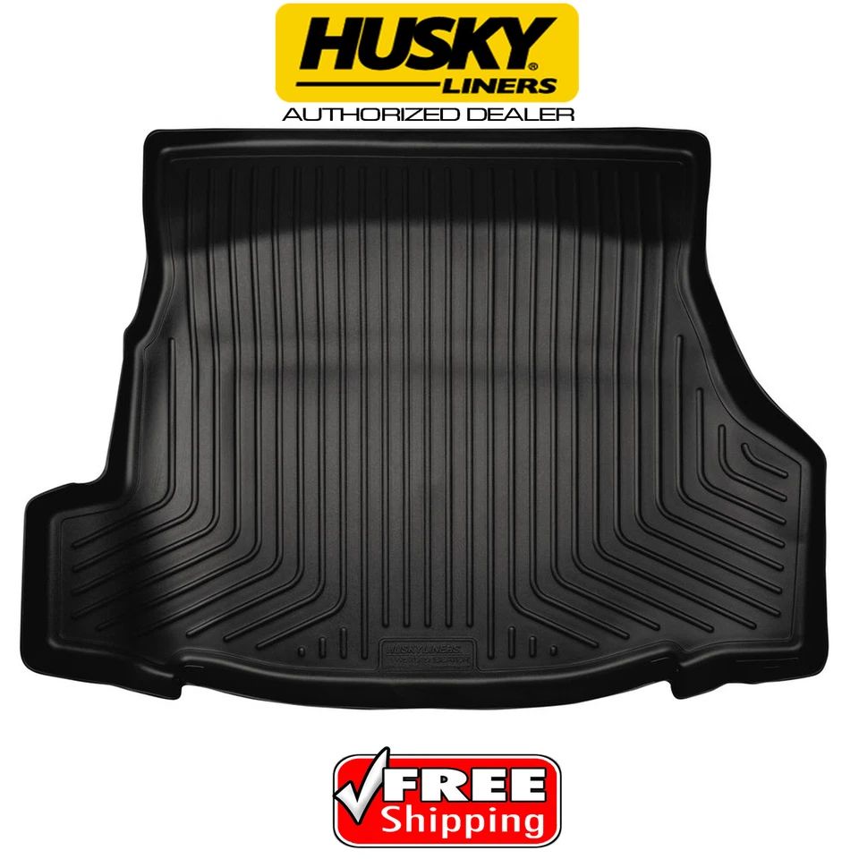 Forro de maletero HUSKY 43031 WeatherBeater para Ford Mustang 10-14 cupé escotilla negro Foto 2 de 4