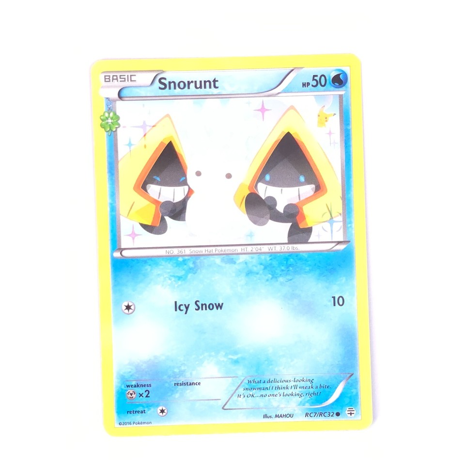 Snorunt RC7-32 Generations: Radiant Collection for sale | eBay