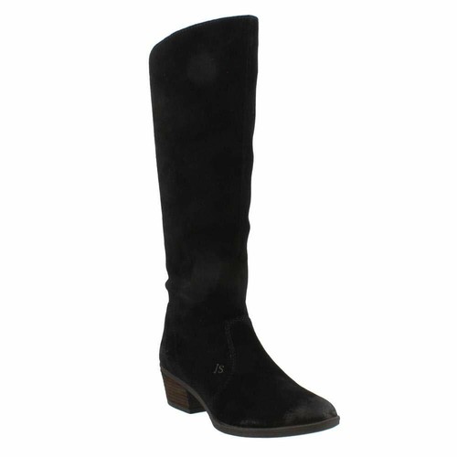 Daphne 33 Knee high Boots, Black 