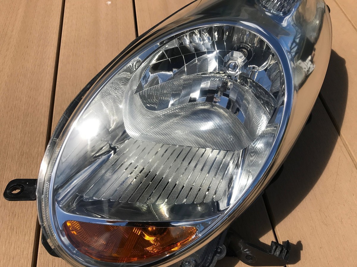 JDM 2008 Nissan March Micra K12 Halogen Headlights Lamps