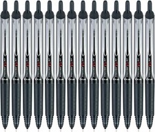 Precise V5 RT Refillable  Retractable Liquid Ink Rolling Ball Pens, Extra Fine
