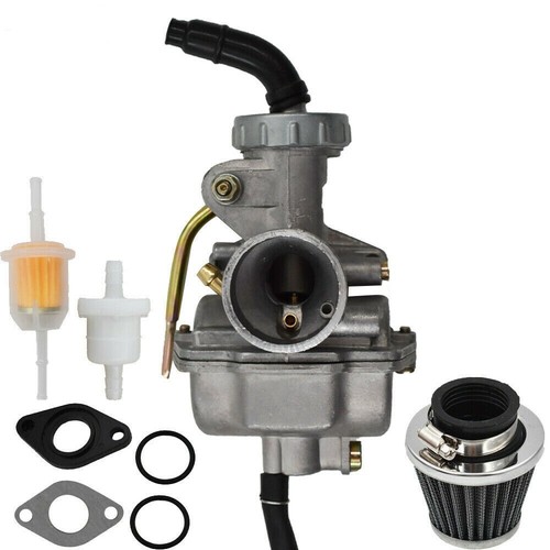 PZ20 Carburetor For 49 50 70 90 110 cc 125cc 135cc ATV Quad Go kart SUNL TAOTAO - Picture 5 of 8