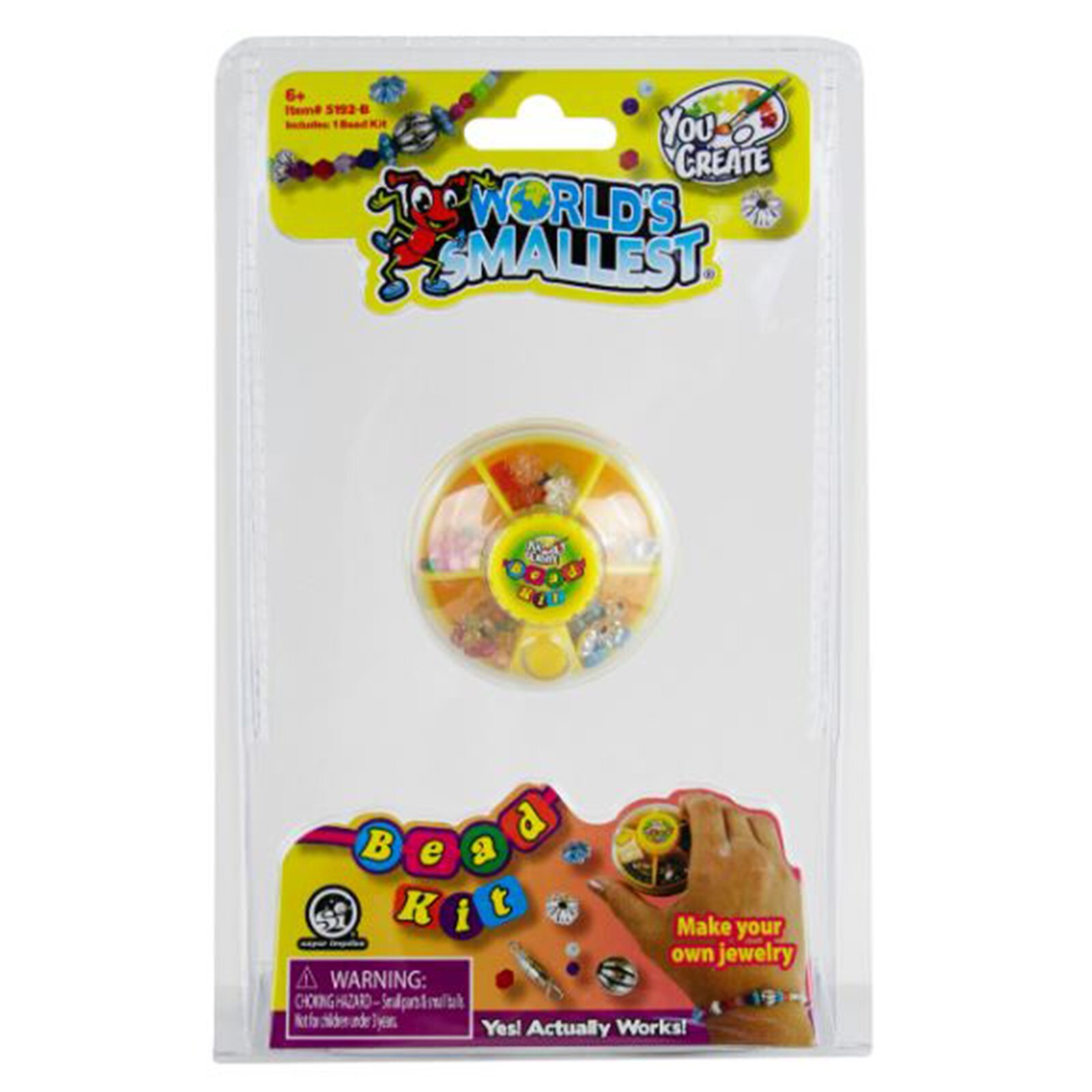 Самый маленький в мире набор бусин Super Impulse НОВЫЙ В НАЛИЧИИ 2490₽