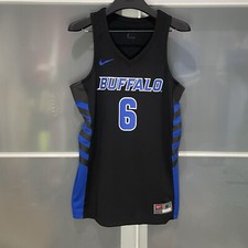 RARE OFFICIAL NIKE BUFFALO BULLS NCAA MENS BASKETBALL JERSEY BLACK  XL NEW