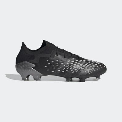 ADIDAS PREDATOR FREAK .1 FG SOCCER CLEATS FY1028 BLACK GRAY + FUTBOL MENS  SIZE 8 | eBay