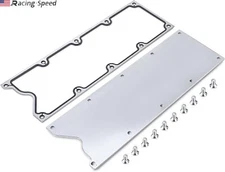 LS Gen 3 Valley Cover Plate Kit w/ Gasket For GM LS-Series 4.8L 5.3L 5.7L 6.0L
