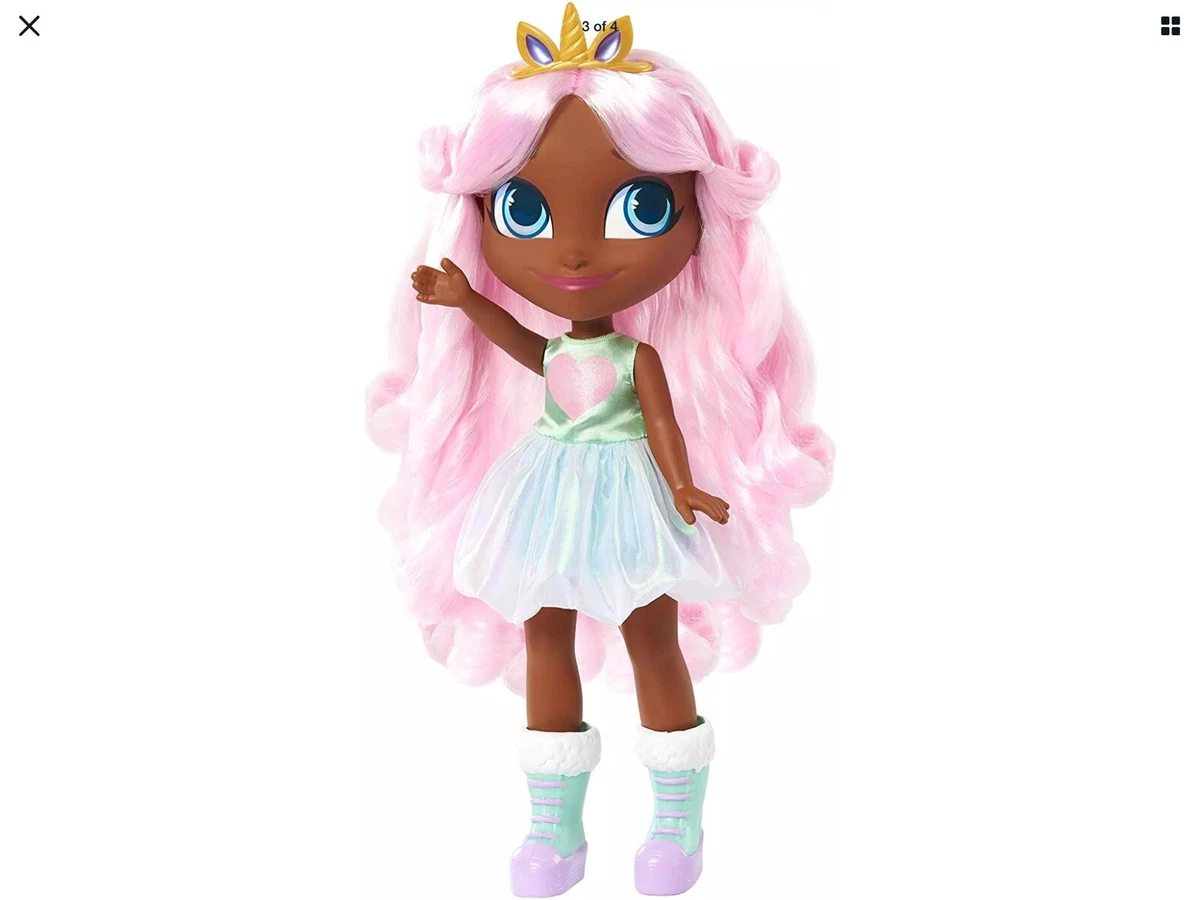 hairdorables unicorn doll