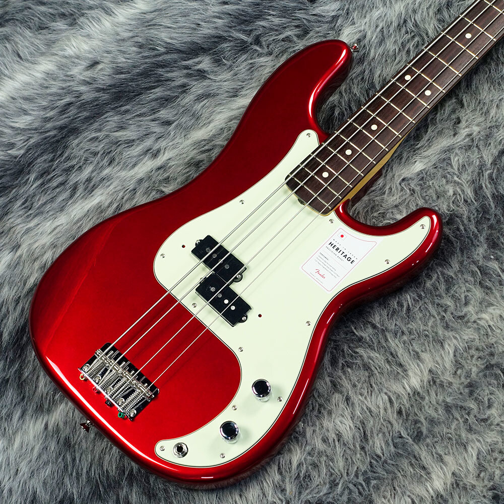ベース Fender Precision Special Candy Apple Red Fender Precision Bass Special Candy Apple Red 1981 – Chicago