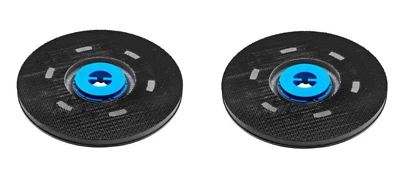 2 pezzi Nilfisk Viper piastra di guida pad supporto pad rivestimento riccio 355 mm 14" per AS710R