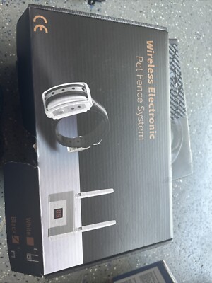 wireless electric dog fence system
