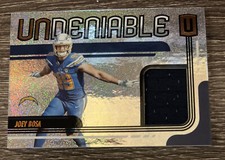 2019 Panini Unparalleled JOEY BOSA RELIC UNDENIABLE LOS ANGELES CHARGERS UN-JB