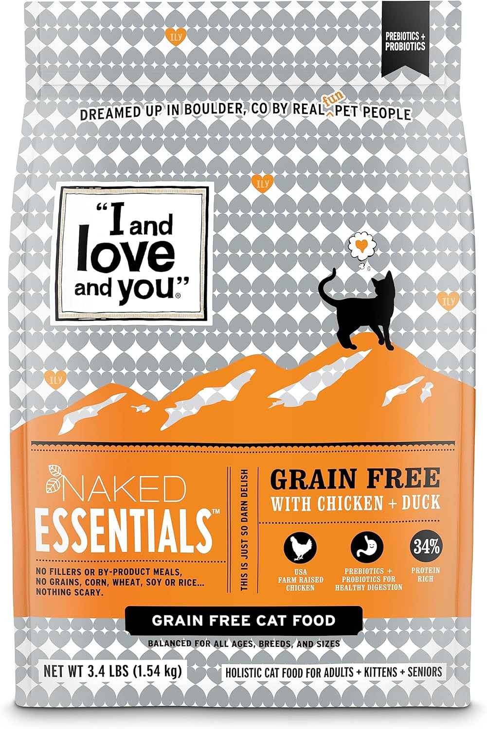 - Chicken + Duck - Grain Free,