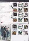 GB 2007 Beatles music Benham or Scott or RM FDC choice of special pmks
