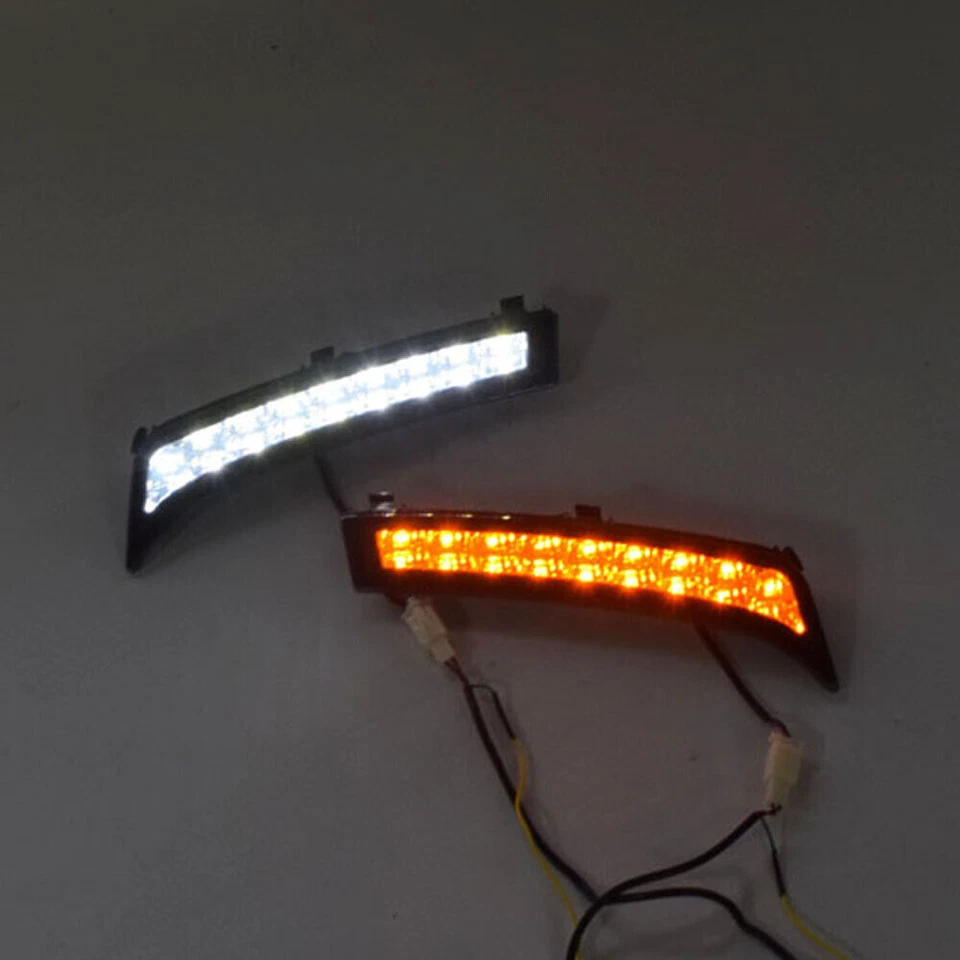2x Se adapta a Subaru Forester 2013-2018 LED DRL luz de circulación diurna lámpara antiniebla L&R Foto 2 de 4