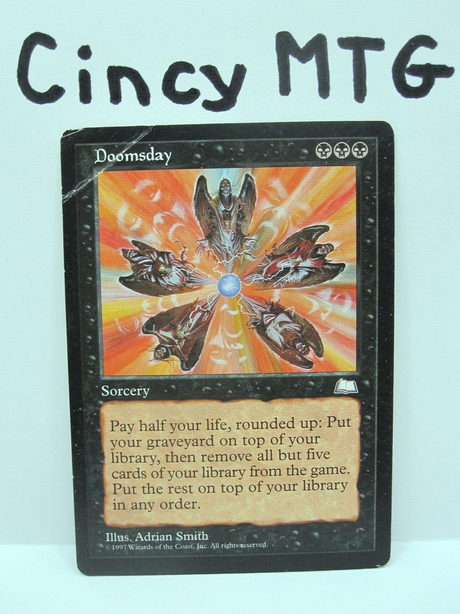 Doomsday - 1x x1 - Weatherlight - WTH - DM - MTG Magic | eBay