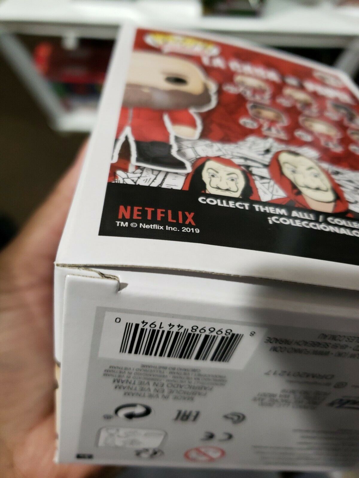 BONECO FUNKO POP LA CASA DE PAPEL - HELSINKI #913 - Preech Informática