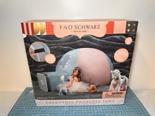 FAO Schwarz Inflatable Dome Princess Toy Tent