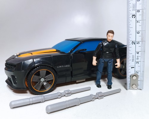 TRANSFORMERS 2011 DOTM HUMAN ALLIANCE BUMBLEBEE & SAM WITWICKY 100% COMPLETE - Picture 3 of 19