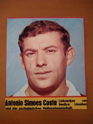 Antonio Jose Simoes da Costa,SB Kicker/FuWo,Benfica Lissabon,60/70iger J.   