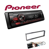 Pioneer 1-DIN Autoradio USB AUX Android Einbauset FüR Citroen C4 2004-2010