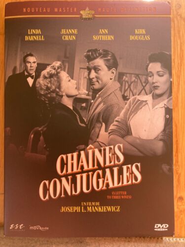 DVD "Chaines conjugales" avec Kirk Douglas de Joseph L Mankiewicz - Photo 1/1