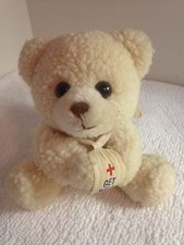Russ Luv Pets Teddy Bear Plush GET WELL SOON 5.5"