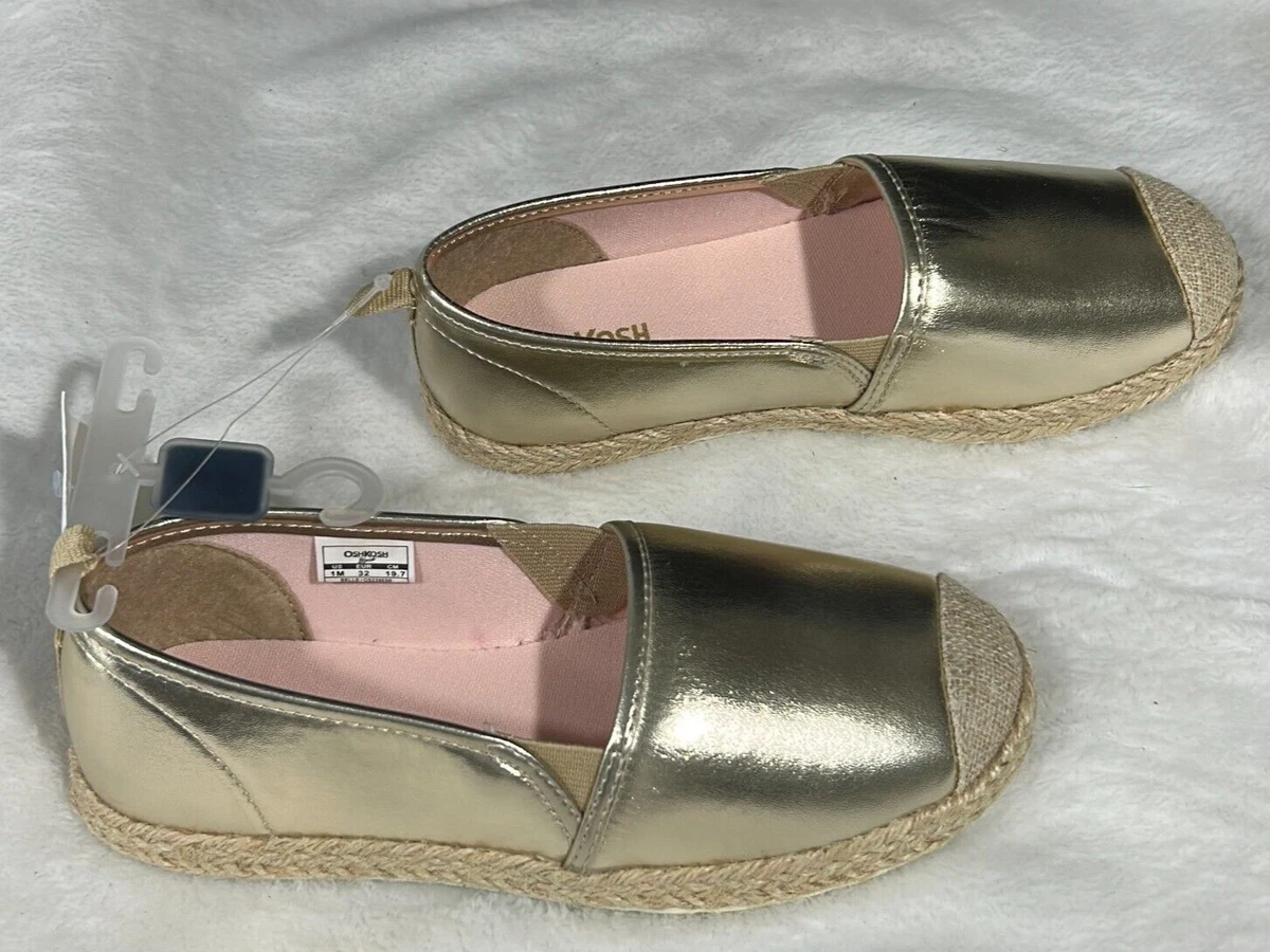 Oshkosh gold deals shoes