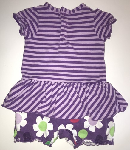 Jumping Beans Purple One Piece Infant Outfit Size 0-3 Months. - Picture 2 of 6