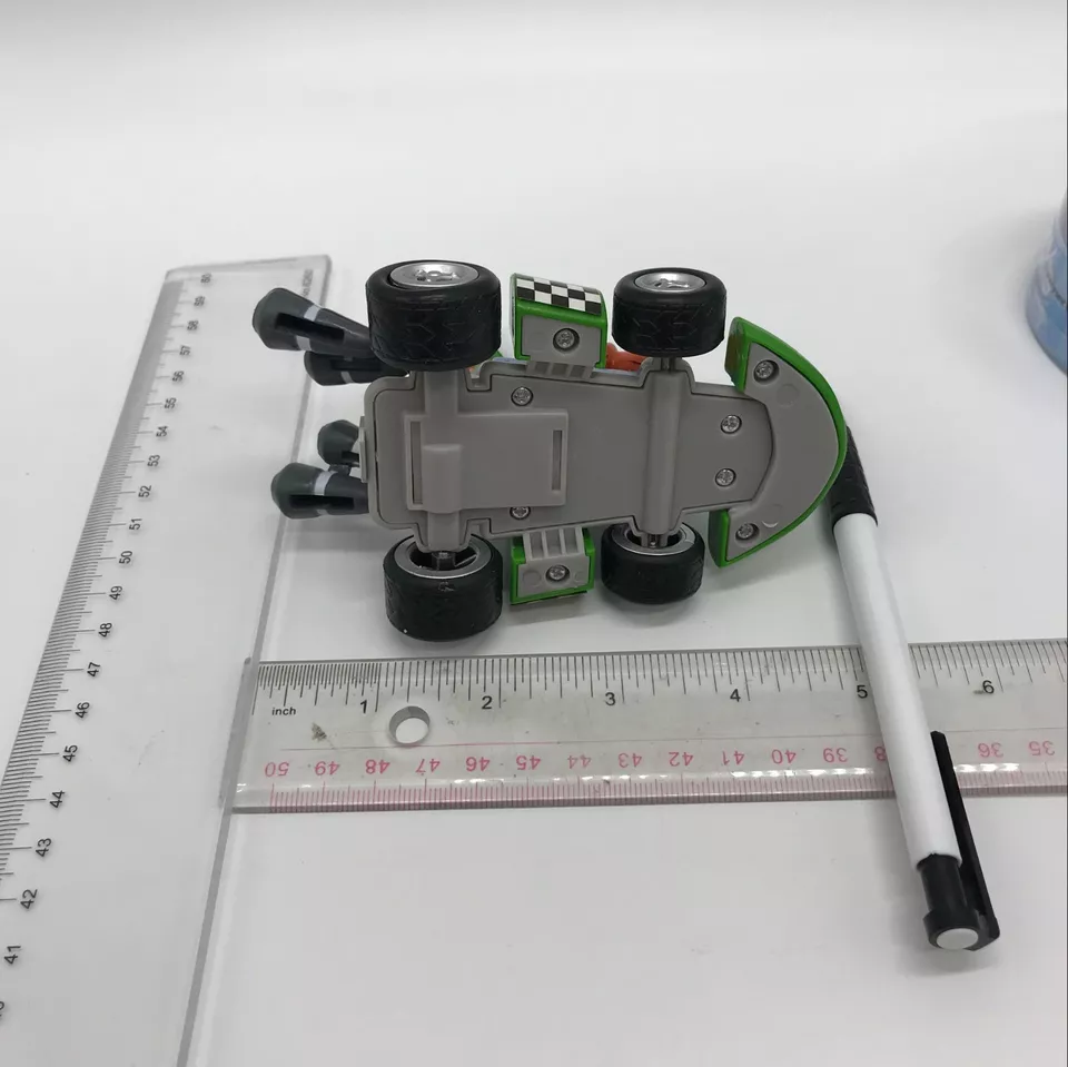 Super Mario Kart Princess Peach Pull Back Racer Plastic Figure Car Toy 5" - Image 3 of 4