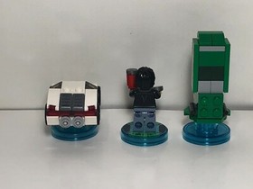 Lego Dimensions Midway Arcade Machine Gamer Kid Spy Hunter Level Pack 71235