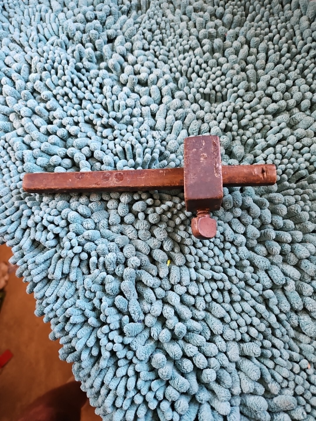 Antique Marking Gauge Vintage Woodworking Tool.                               p