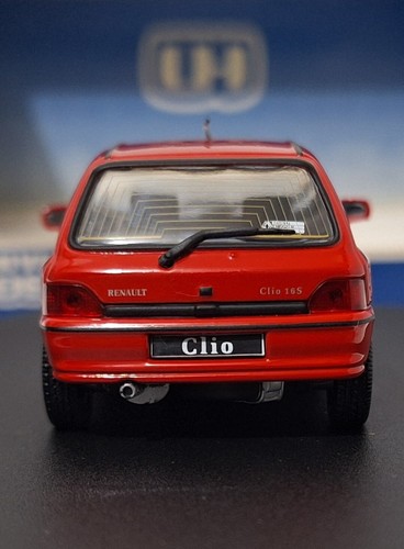 (5) Renault Clio 16 S 1990 Red 1:43 universal hobbies 2500 EXTREMELY RARE!! - Picture 10 of 14