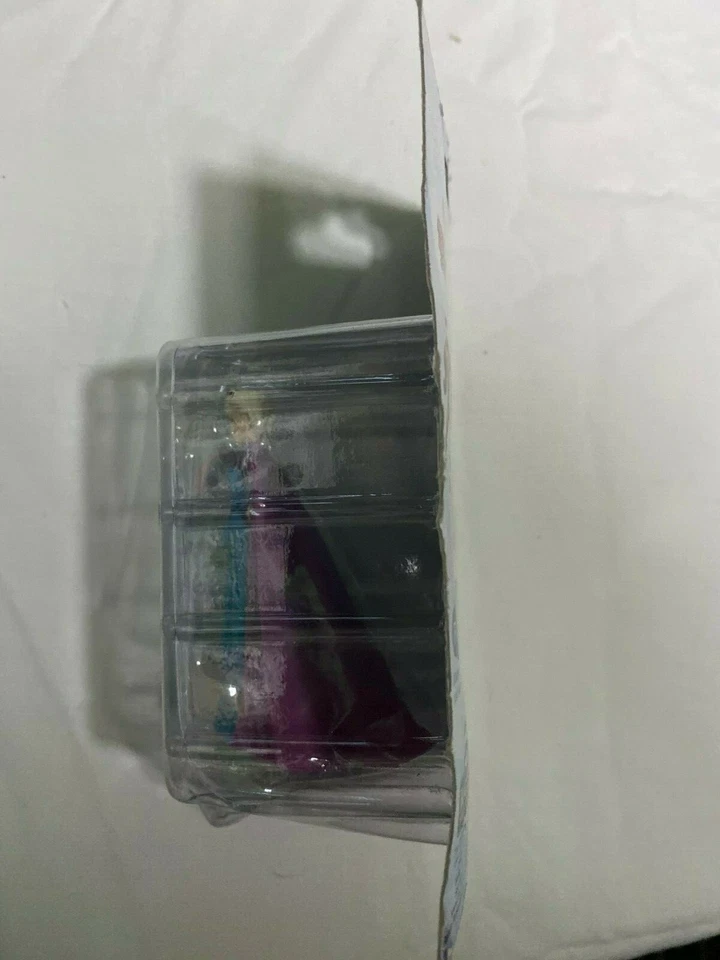 Mini estatuilla Disney Frozen Elsa nueva en paquete rara 2014 Beverly Hills Teddy Bear Company Foto 4 de 4