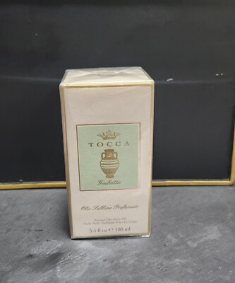 Tocca Olio Sublime Profumato Giulietta 100ml DRY BODY OIL NWT