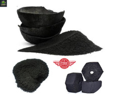 Natural New COCONUT SHELL CHARCOAL POWDER 50g Carbon Pure 100 Organic Activated
