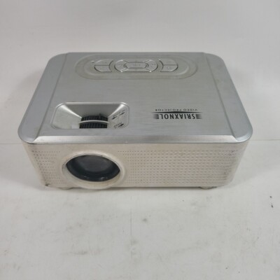 SRIAXNOL HD Projector Up to 150'' Projection Size PJ131.                    214