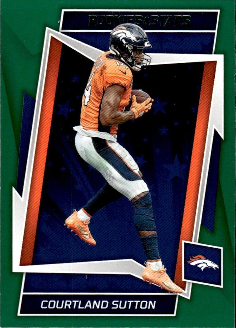 2022 Panini Rookies & Stars - Courtland Sutton #32 Green for sale ...