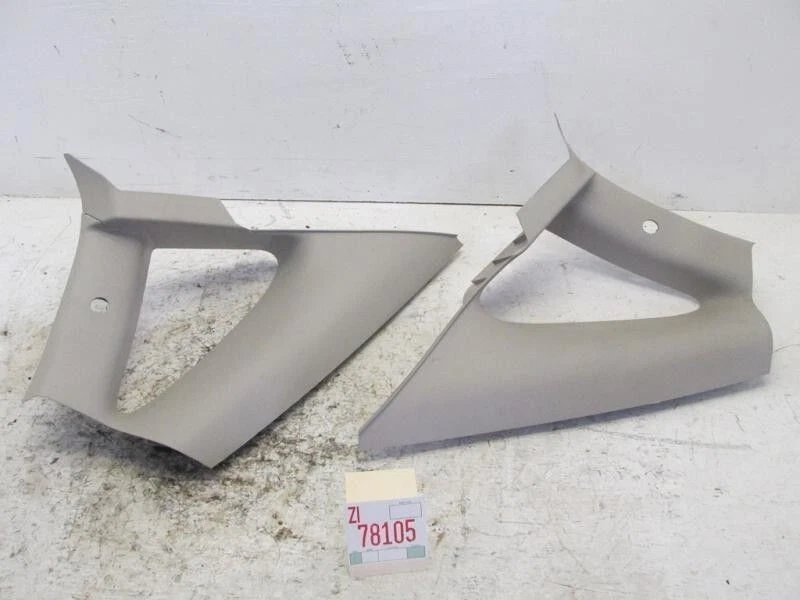 Cubierta de moldura trasera de cuarto de panel L200 2001 2002 conductor pasajero OEM Foto 4 de 4