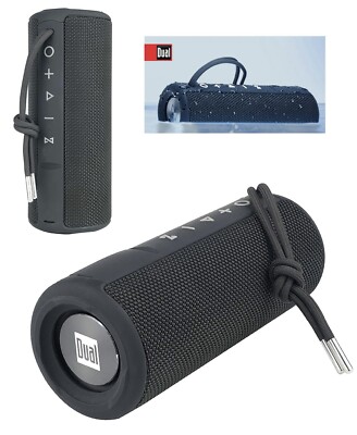 Dual Electronics LUBTWSQ12 Wireless Portable Bluetooth Speaker|TruWireless Bl...
