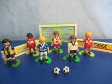 Ściana bramy Piłka nożna Strzelanie vie Figurki do 4700 Stadion piłkarskiPLaymobil 5206