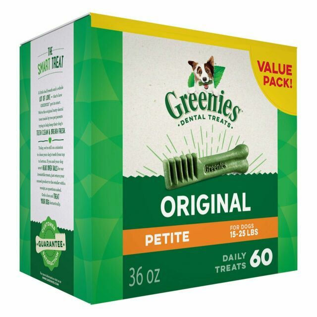 pedigree greenies