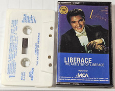 LIBERACE - THE ARTISTRY OF LIBERACE Cassette, 1982, MCA MCAC2-4167